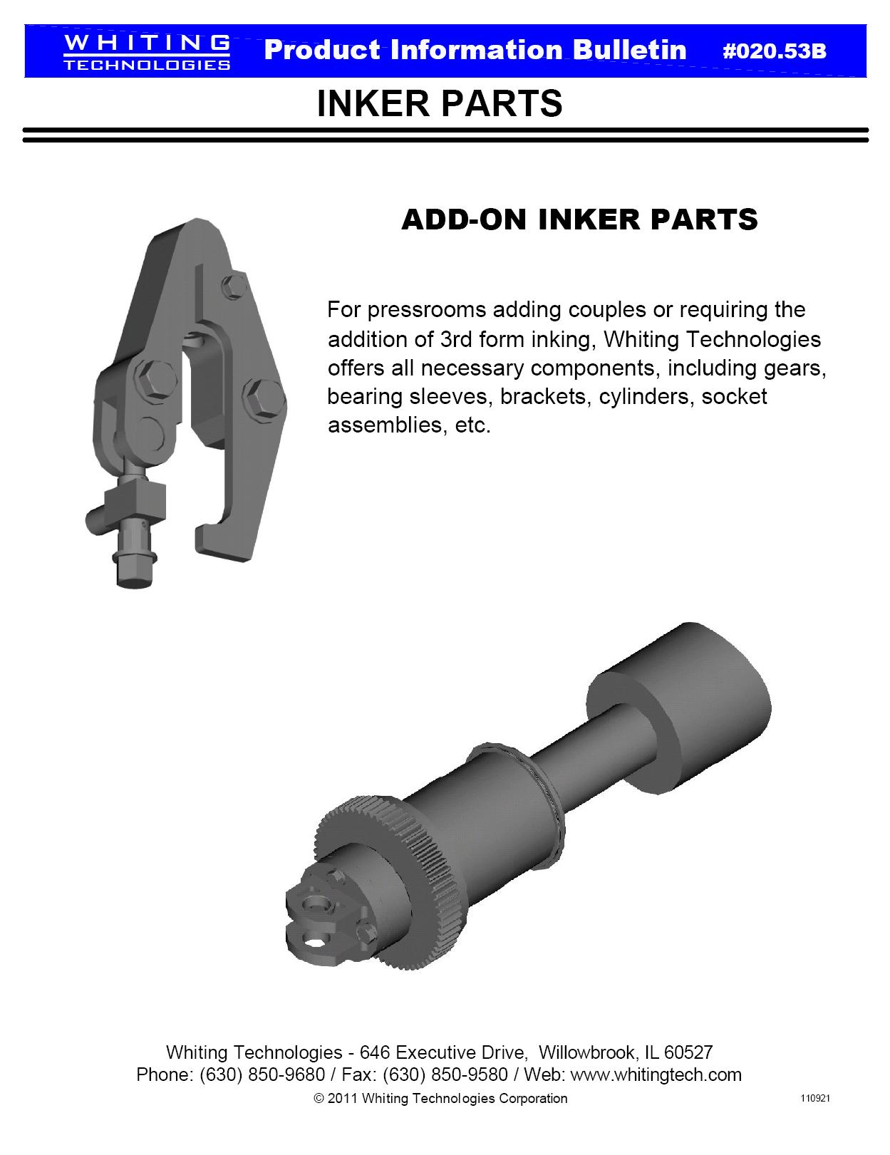 Inking Parts